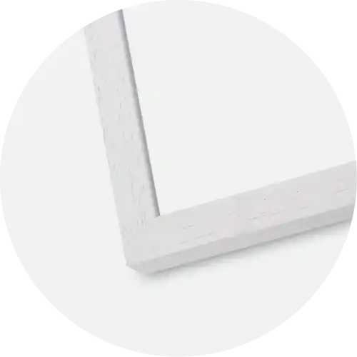Retur ușor Ramă Glendale Mat Sticlă antireflex Alb 20x20 cm