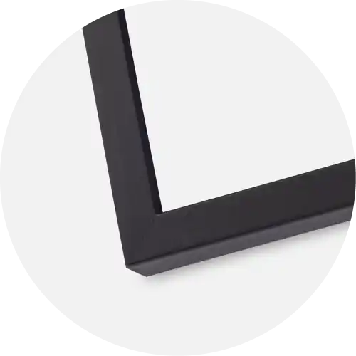 Ofertă exclusivă Ramă Torrance Mat Sticlă antireflex Negru 21x29,7 cm (A4)