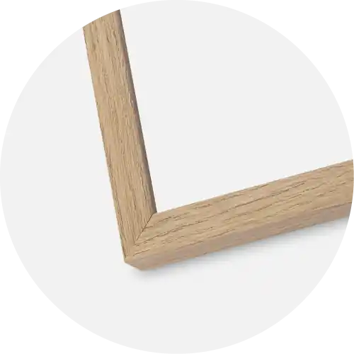 Discount Ramă Montgomery Mat Sticlă antireflex Stejar 20x25 cm