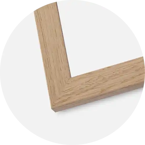 Rama Trendline Stejar 30x30 cm Doar azi