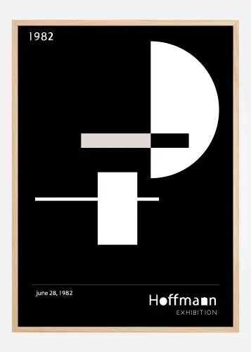 1982 Graphic Poster (21x29.7 cm (A4)) Ieftin