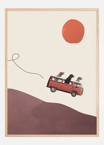 Adventure gang Poster (21x29.7 cm (A4)) Cel mai vândut