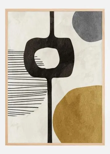 Abstract Art ll Poster (21x29.7 cm (A4)) Reducere