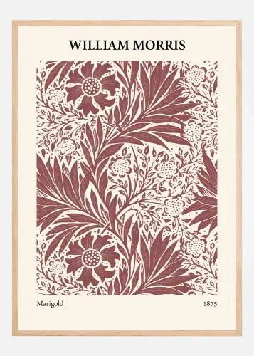 William Morris - Marigold 9 Poster (21x29.7 cm (A4)) Disponibil imediat