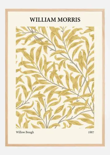William Morris - Willow Bough 12 Poster (21x29.7 cm (A4)) Chilipir