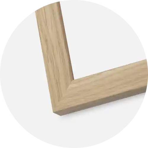 Ramă Oak Wood 13x18 cm - Paspartu Alb 10x12 cm Vezi acum