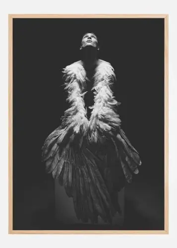 Angel Poster (21x29.7 cm (A4)) Comandă acum