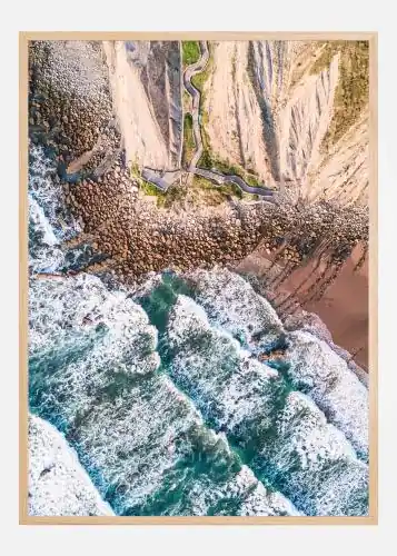 Barrika Poster (21x29.7 cm (A4)) Promoție