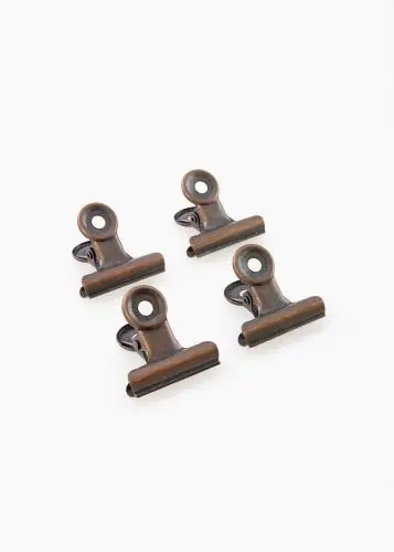 Cumpără acum KAILA Poster Clip Retro Brass 30 mm - 4 buc.