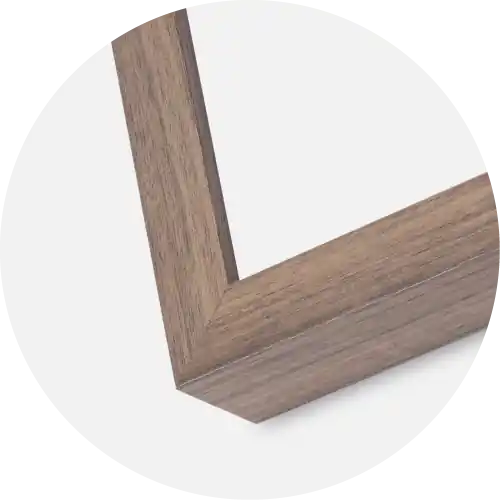 Ramă Wood Selection Red I - Mărime la alegere (Sticlă acrilică) Popular