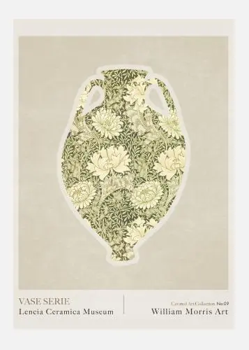 William Morris Greek 10 Tablou Pe Pânză (30x40 cm) Ofertă exclusivă