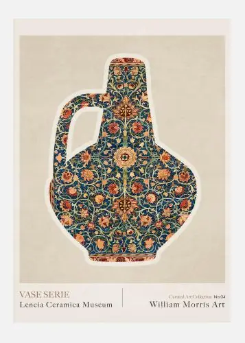 William Morris Greek 04 Tablou Pe Pânză (30x40 cm) Retur ușor