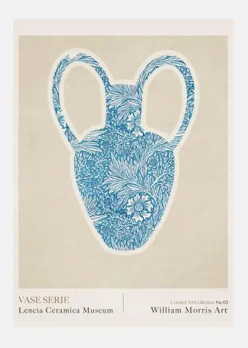 William Morris Greek 03 Tablou Pe Pânză (30x40 cm) Super ofertă