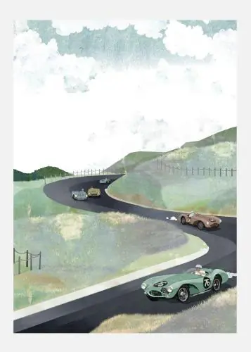 Zandvoort Circuit Tablou Pe Pânză (30x40 cm) Reducere