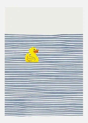 Yellow Rubber Duck Tablou Pe Pânză (30x40 cm) Comandă acum