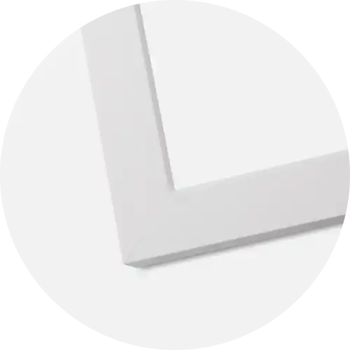 Rama White Wood 80x85 cm Ofertă de sezon