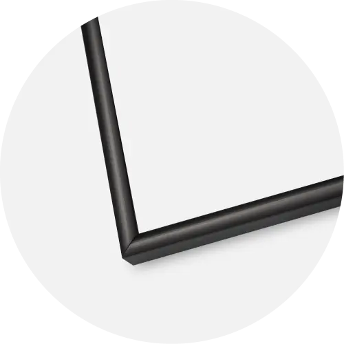 Ramă Scandi Negru Mat 40x70 cm - Paspartuuri Alb 28x58 cm Reduceri