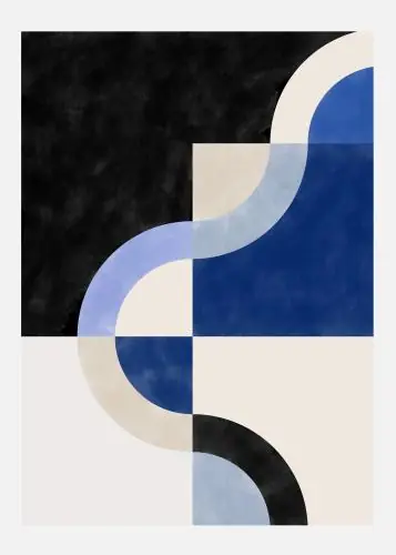 3x4 Aspectratio Indigo40 Tablou Pe Pânză (30x40 cm) Reducere