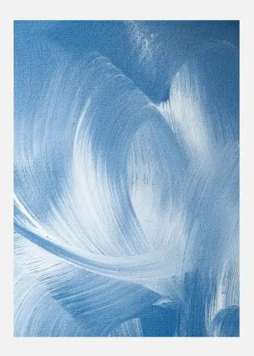Acrylic Waves No 2 Tablou Pe Pânză (30x40 cm) Bestseller