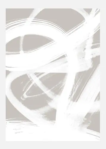 Abstract Brush Strokes Tablou Pe Pânză (30x40 cm) Reducere extra