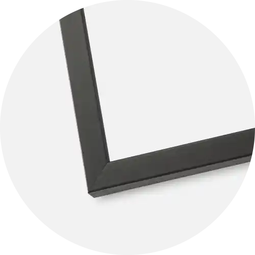 Bestseller Ramă Galant Sticlă Negru 20x30 cm - Paspartu Alb 10x20 cm