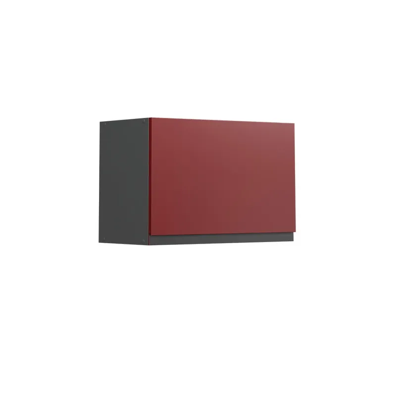 Cel mai vândut Dulap de perete R-Line Roşu 60 cm În formă de J, plat Vicco