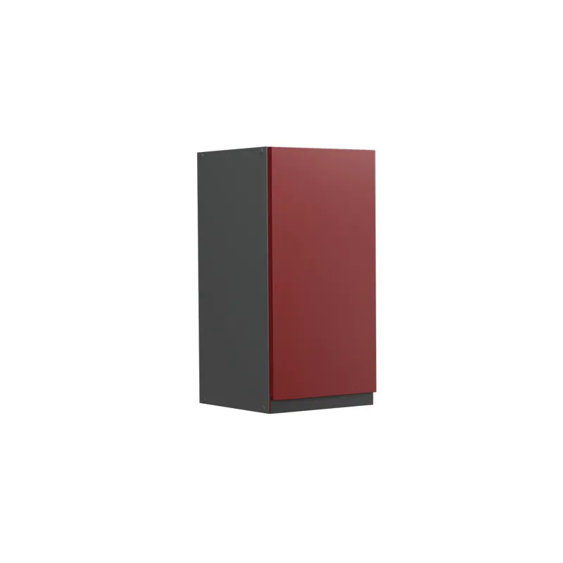Dulap de perete R-Line Roşu 30 cm forma J Vicco Expediere rapidă
