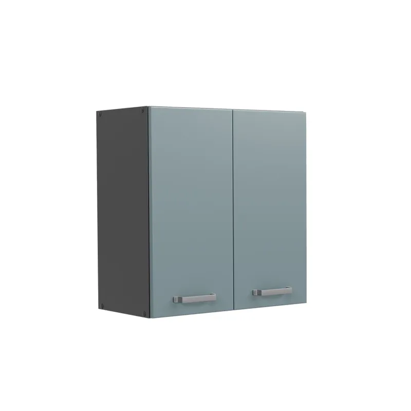 Dulap de perete R-Line Albastru-gri 60 cm Vicco Plată securizată