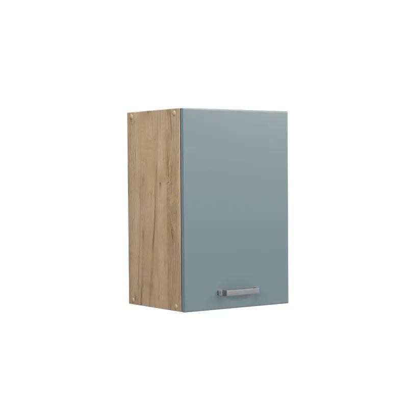 Promoție Dulap de perete R-Line Albastru-gri 40 cm Vicco
