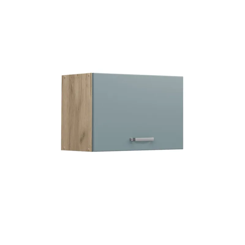 Dulap de perete R-Line Albastru-gri 60 cm Plat Vicco Chilipir