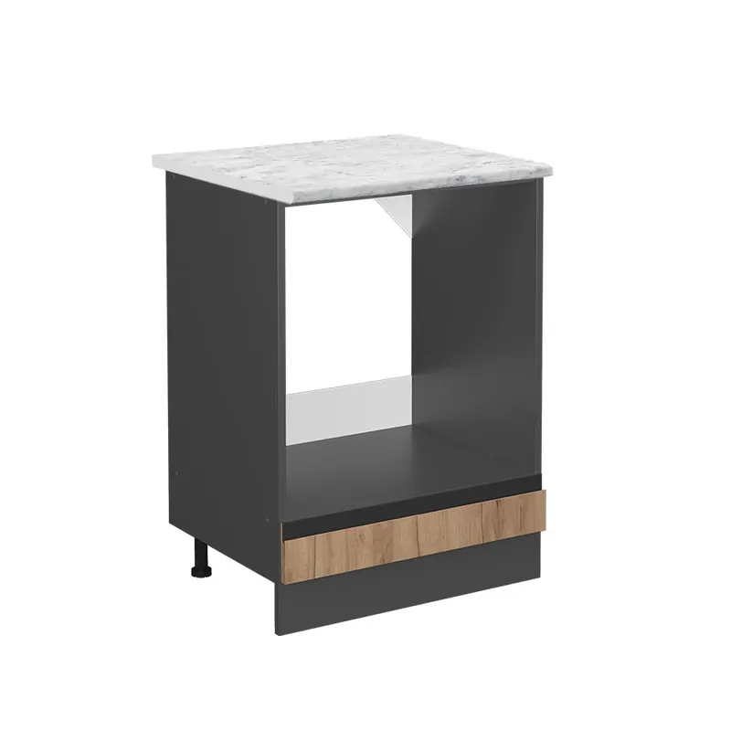 Dulap de transformare a sobei R-Line Stejar Goldkraft 60 cm marmură AP Vicco Reducere specială
