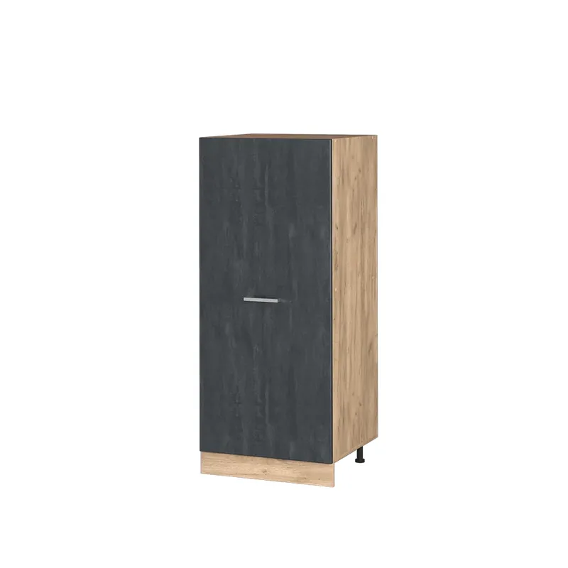 Vezi acum Dulap înalt R-Line Beton negru 60 cm Vicco