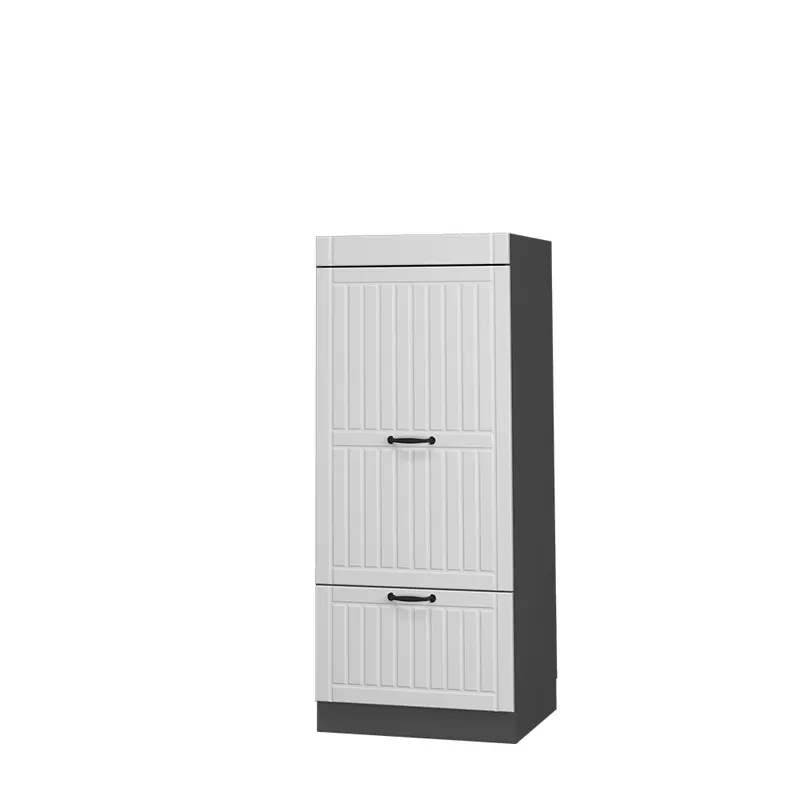 Dulap pentru cuptor cu microunde Fame-Line Casă de țară albă 60 cm Vicco Ofertă de sezon