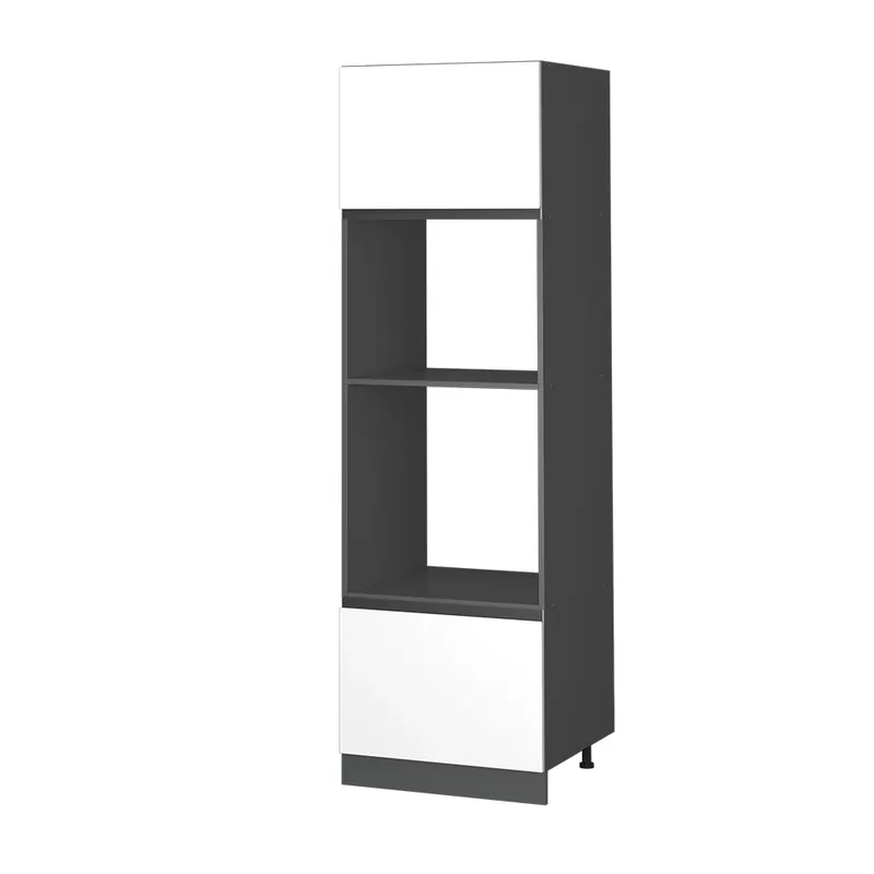 Retur gratuit Dulap pentru cuptor cu microunde R-Line Alb 60 cm Forma J Vicco