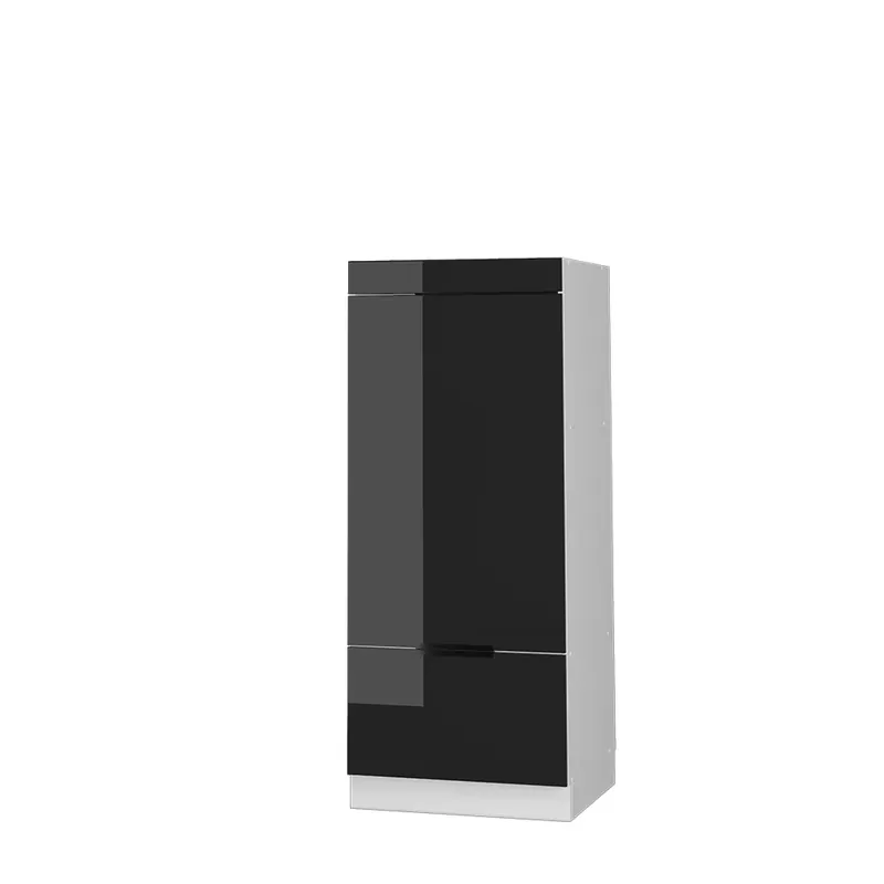 Dulap pentru cuptor cu microunde Fame-Line Stejar negru lucios 60 cm Vicco Doar azi