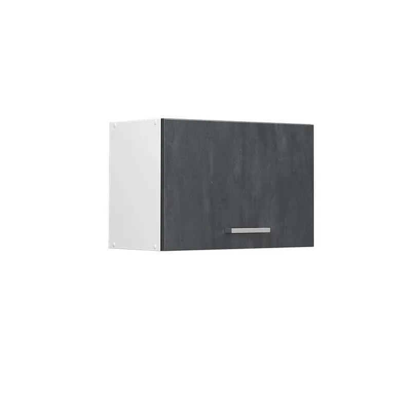 Popular Dulap de perete R-Line Beton negru 60 cm Plat Vicco