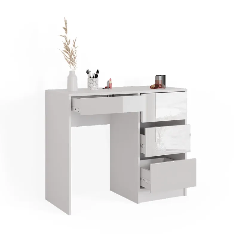 Reduceri Vanitate Sherry Alb 90 cm fără oglindă Vicco