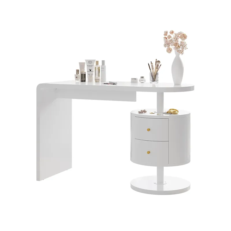 Vanitate Lara Alb 120 cm cu 2 sertare Vicco Ultima șansă