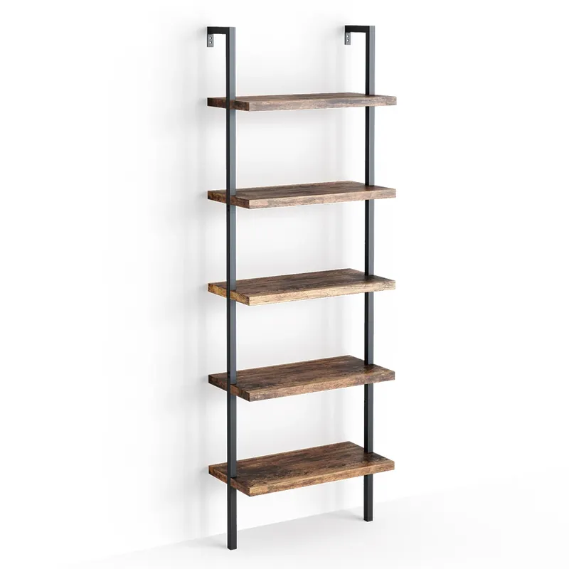 Raft pentru dosare în picioare Ava Lemn antic 60x183 cm Vicco Reducere