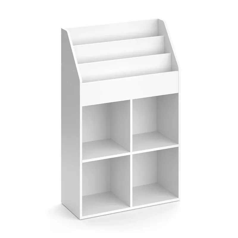 Raft pentru dosare în picioare Luigi Alb 72x114.2 cm Vicco Ofertă exclusivă