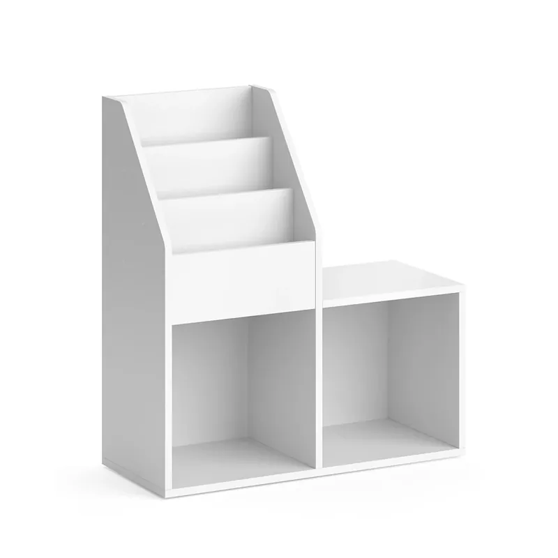 Retur ușor Raft pentru dosare în picioare Luigi Alb 72x79 cm Vicco