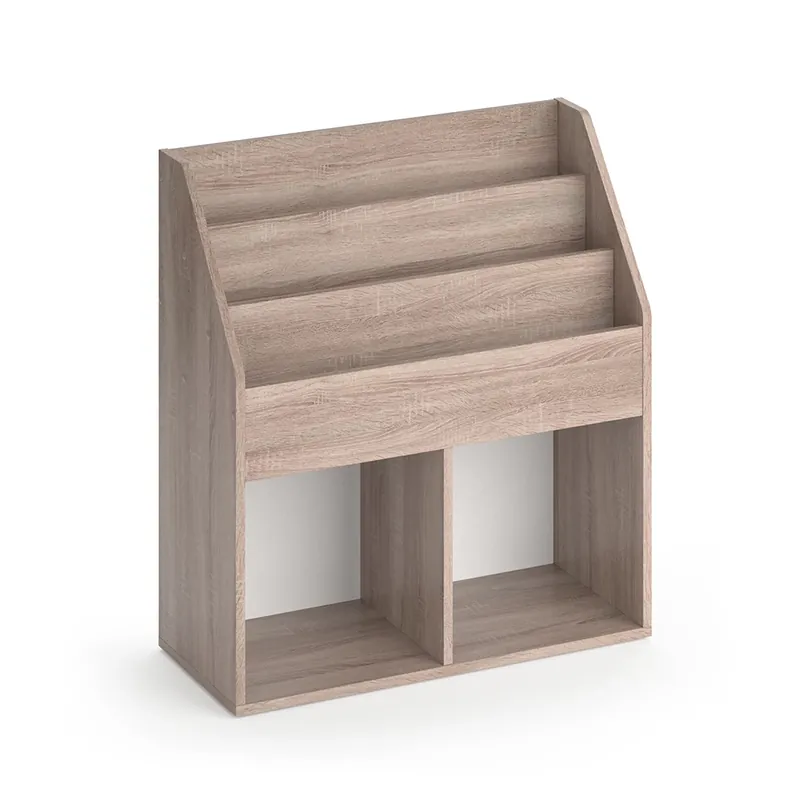 Raft pentru dosare în picioare Luigi Sonoma 72x79 cm cu 2 cutii pliabile Vicco Mai ieftin