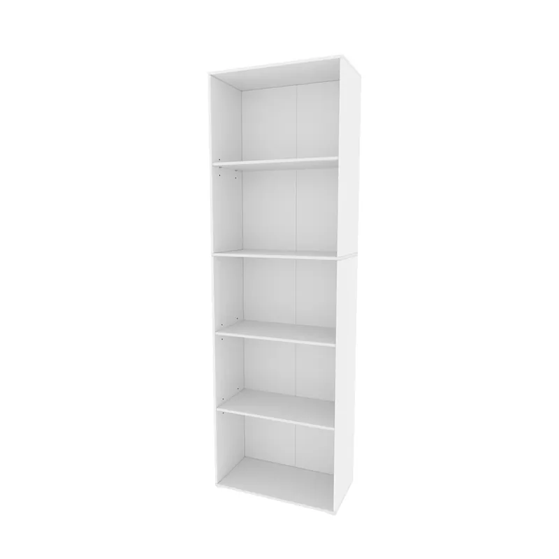 Raft pentru dosare în picioare Bob Alb 60x190 cm cu 5 compartimente Vicco Calitate înaltă