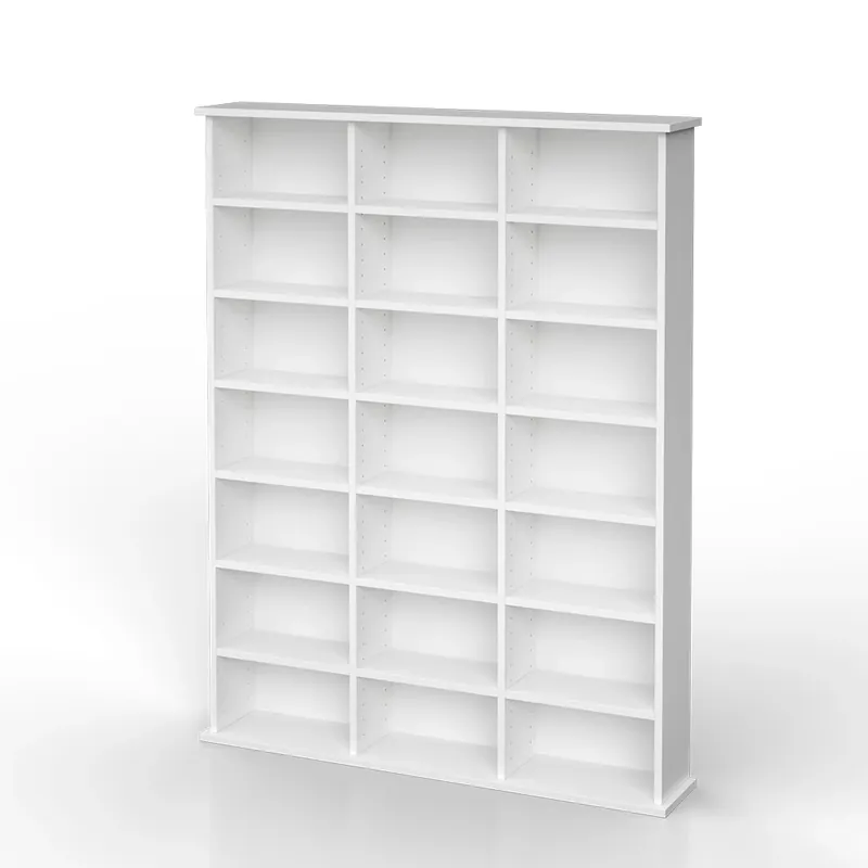 Reducere de preț Raft CD Jukebox Alb 105.4x136 cm Vicco