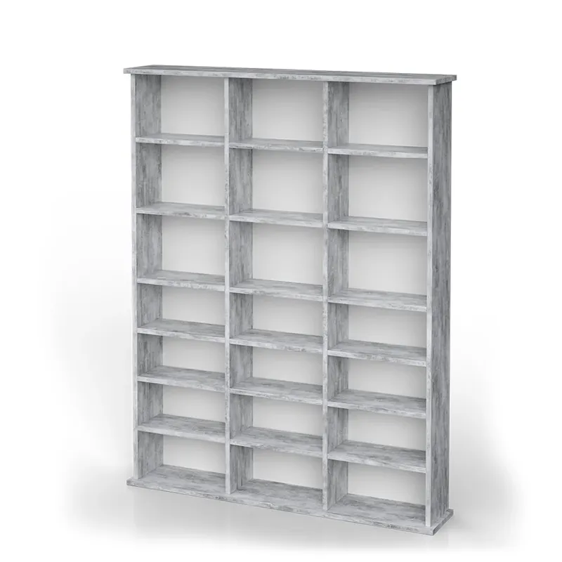 Cumpărături sigure Raft CD Jukebox beton 105.4x136 cm Vicco