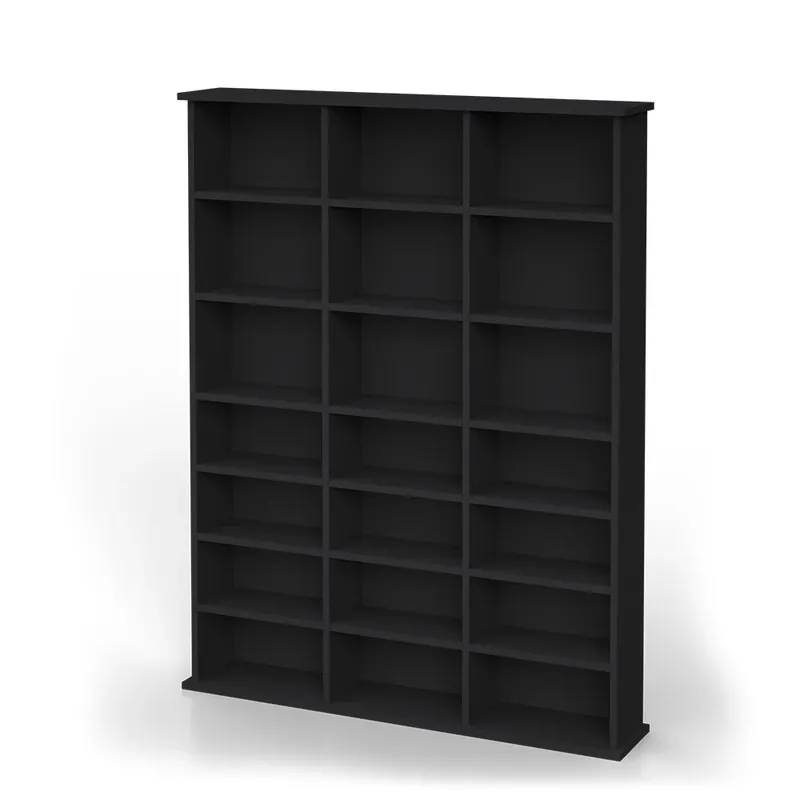 Cel mai bun preț Raft CD Jukebox Negru 105.4x136 cm Vicco