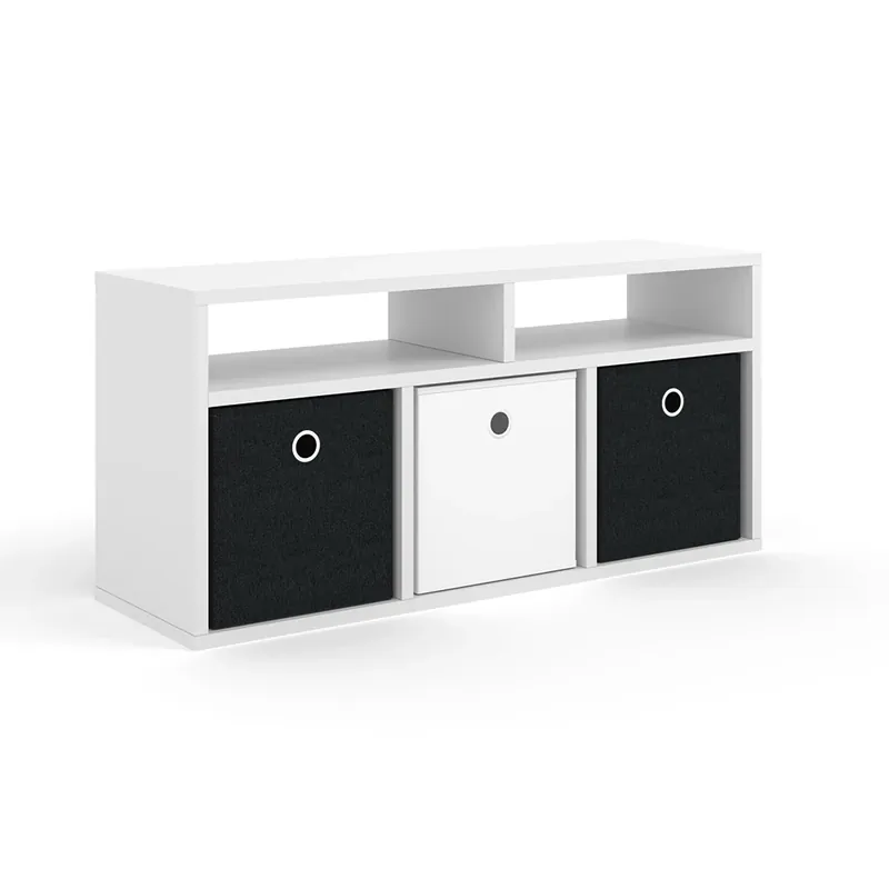 Retur gratuit Separator de cameră Hylda Alb 84.4x39 cm Vicco