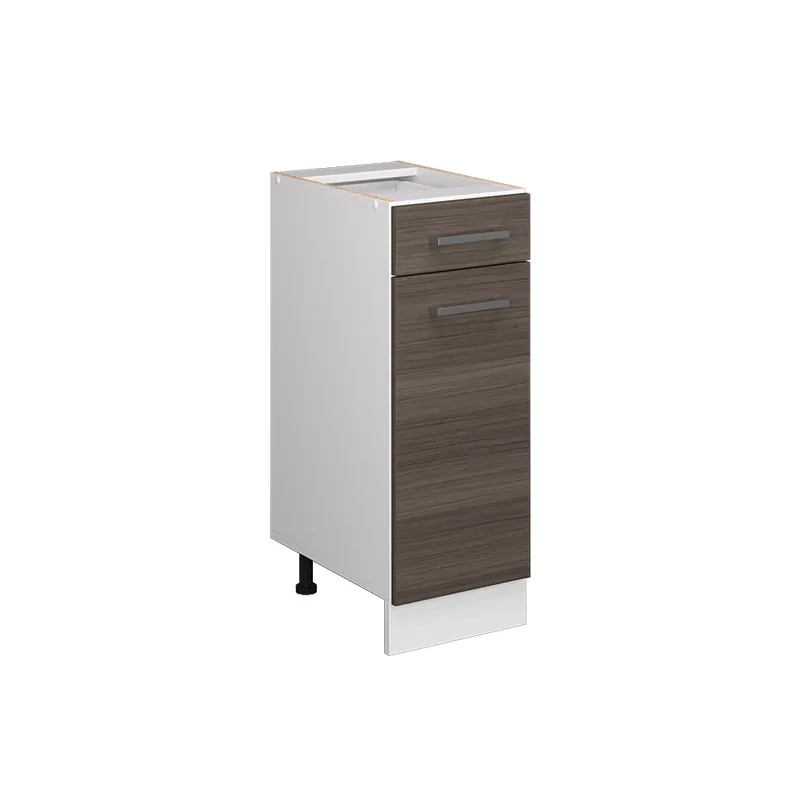 Nu rata Dulap de bază universal R-Line Gri 30 cm cu sertar, fara blat Vicco
