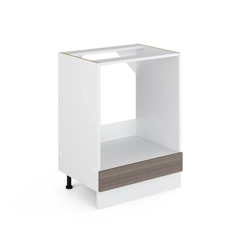 Unitate de bază universală R-Line Gri 60 cm cu nișă mare, fără blat Vicco Preț mic