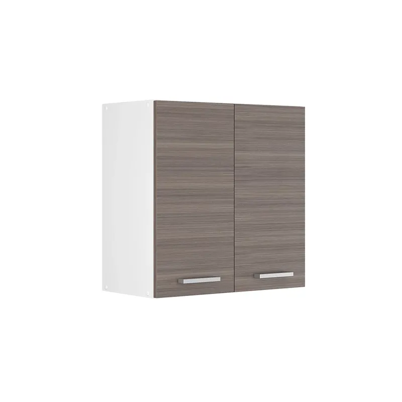Dulap de perete universal R-Line Gri 60 cm cu uși Vicco Reducere specială